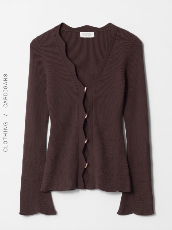 & Other Stories Sweaters - &Other Stories Button Cardigan